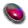 Rainbow Solar Quartz Gemstone 925 Sterling Silver Jewelry Gift Ring Size 9 s9B61