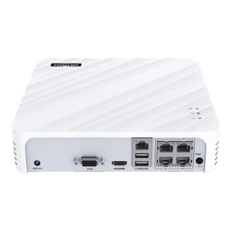 4-канальный PoE NVR Hikvision 1080P