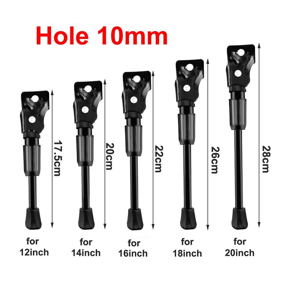Road Bike Side Kickstand Foot Folding Bicycle Kickstand 12 14 16 18 20 Inches Kids Bike Kickstand