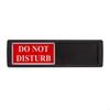62KD Do Not Disturb Convenient Room Sign Vacant Occupied Door Signs In Use Slider for Bathroom and Meeting