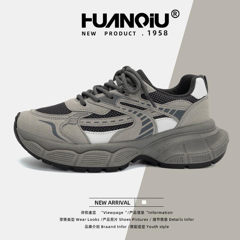 Глобальные высококачественные кроссовки на толстой подошве для женщин ZHQ-XA307 весна новые дышащие студенческие корейская версия спортивной обуви для женщин