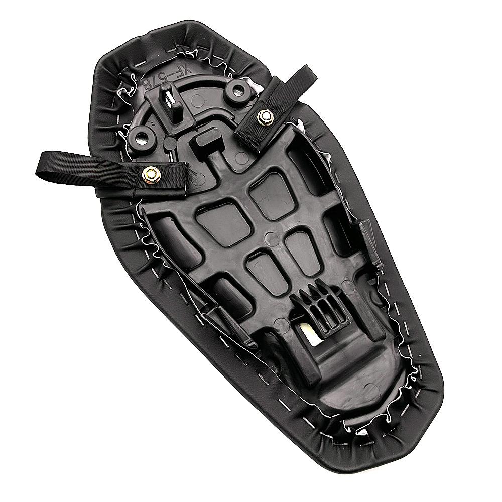 Motorcycle Black Seat Rear Pillion Passenger Rear Seat Assy For Kawasaki Z900 /SE/ABS ZR900 17-21 2017 2018 2019 2025 2025 2025