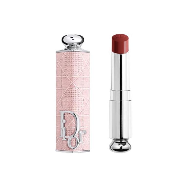Dior Зависимый с розовым футляром, Увлажняющий крем с шелковистой текстурой, придающий сияние, 3,2 г, Подарок на день рождения