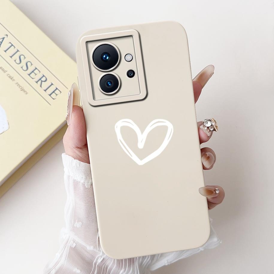 Для Infinix Zero 30 Ultra 2023 4G 5G Чехол Милое Сердечко Защита Камеры Задняя Крышка Бампер Для Infinix Zero30 ZeroUltra Fundas