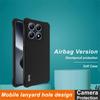 IMAK For Xiaomi 14T Case TPU Phone Cover Airbag Shockproof Protection