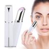 Портативный массажер для глаз с электрической вибрацией, против морщин, против старения, массаж глаз, удаление темных кругов, косметическая ручка для ухода за кожей вокруг глаз
