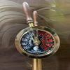 Polished Brass Ships Engine Room Telegraph 50.8 Cm Collectible Home Decor
