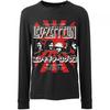 Led Zeppelin Unisex Adult Japanese Burst Cotton Long-Sleeved T-Shirt