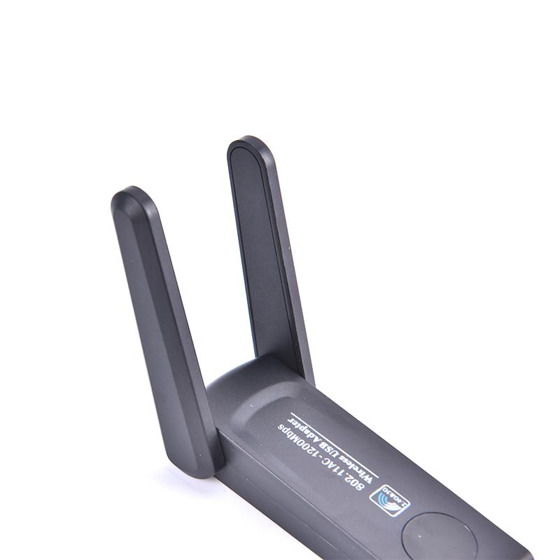 Usb 3.0 1200 Мбит/с Wi-Fi адаптер двухдиапазонный 5 ГГц 2,4 ГГц 802.11Ac Wi-Fi антенна