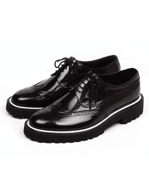 David Stone Dvs Piping Wing Tip