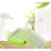 1pc Microgreens Sprouter Tray Hydroponic / Sprouting Tray For Sprout Horticultural Hydroponic Systems Tray Garden Nursery Potted