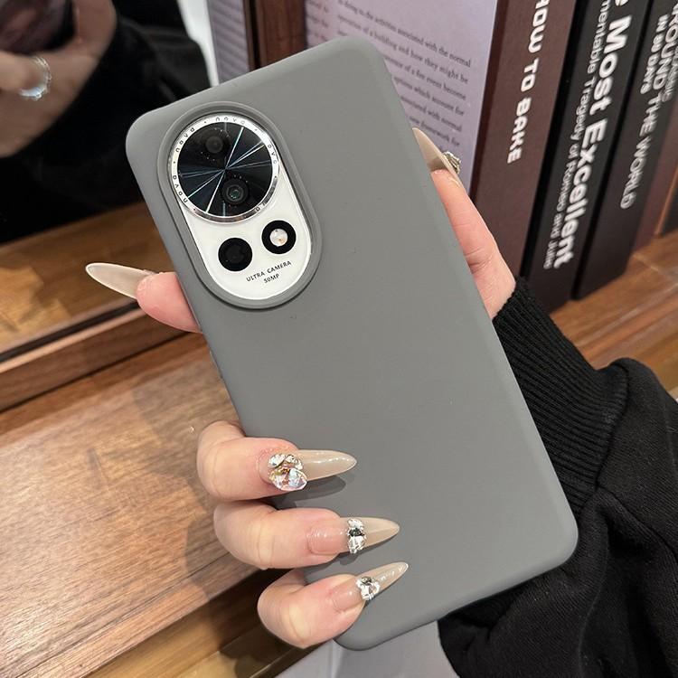 [Настоящий жидкий] Жидкий силикон подходит для чехла на телефон Huawei Nova11, полностью закрывающий, простой Nova11pro, грязеотталкивающий