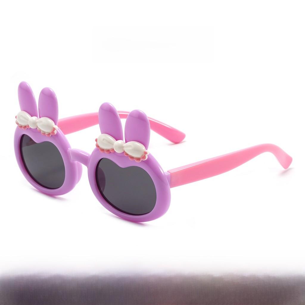 Uv400 Polarized Kids Sunglasses With Fullframe Tpee Frame For Outdoor Play And Travel