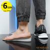 Кроссовки мужские спортивные туфли для увеличения роста обувь стелька 6 см мужские повседневная жизнь досуг мода