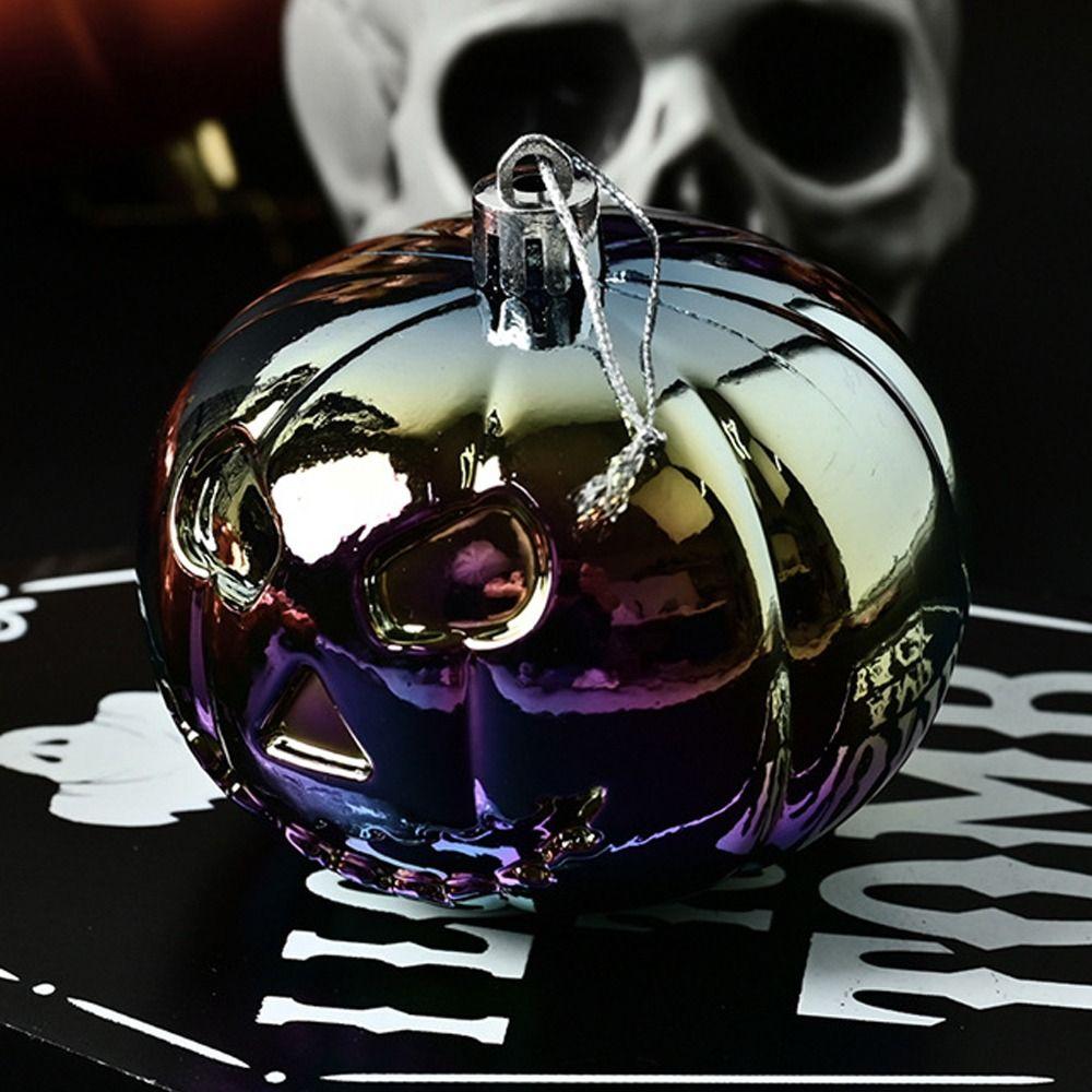 3 шт. жуткие тыквенные подвесные украшения винтажные украшения на елку на Хэллоуин дом с привидениями