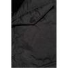 Stone Island FW24 Recycled Nylon Quilted Logo High Neck Sleeveless Down Vest Unisex vest Black 8115G0223-V0029