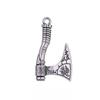 Teamer Viking Axe Slavic Charm Pendants Amulet Symbol Perun Men DIY Religious Celtics Knot Charms Accessories for Jewelry Making 4