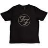 Foo Fighters Unisex Adult Logo Hi-Build T-Shirt
