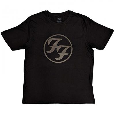 Foo Fighters Футболка Hi-Build с логотипом унисекс для взрослых