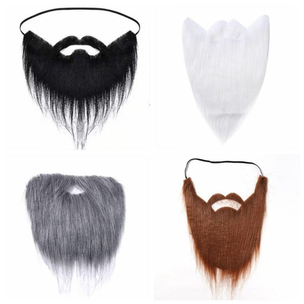 Хэллоуин Хэллоуин Поддельные Усы Artificia Реалистичная Поддельная Борода Пиратская Игра Хэллоуинская Вечеринка