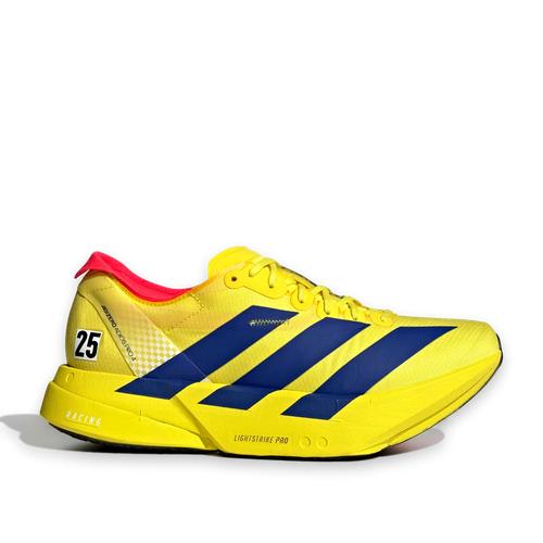 Adidas Adizero Adios Pro 4 Беговые спортивные кроссовки JR6373 Мужские Желтые