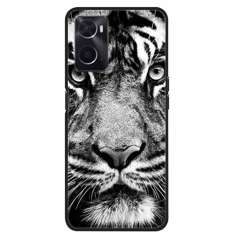 Чехол для OPPO A36 A76 A96, противоударный, из мягкого силикона TPU, задняя крышка для Oppo A76 A 36 96 OppoA96, чехлы для телефона Oppo A76, милые