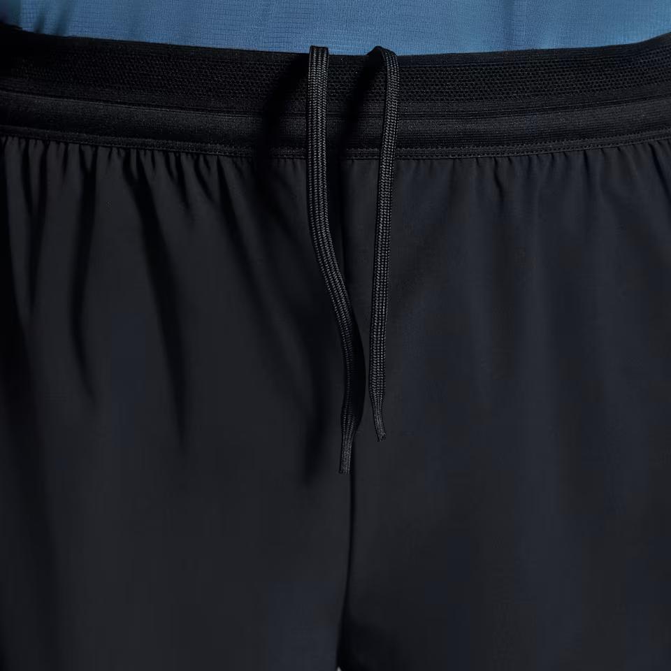 Шорты мужские повседневные три четверти Fashi с логотипом Performance, дышащие, влагоотводящие, черные 1MF10100553