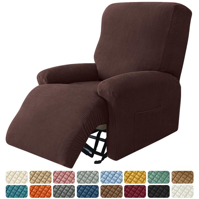 Чехол на диван с откидной спинкой из флиса, эластичный чехол на стул для мальчиков, чехол для отдыха, кресло, чехол для дивана, мебельный чехол для гостиной