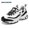 Skechers Женская повседневная обувь на платформе с амортизацией 896121-WBK