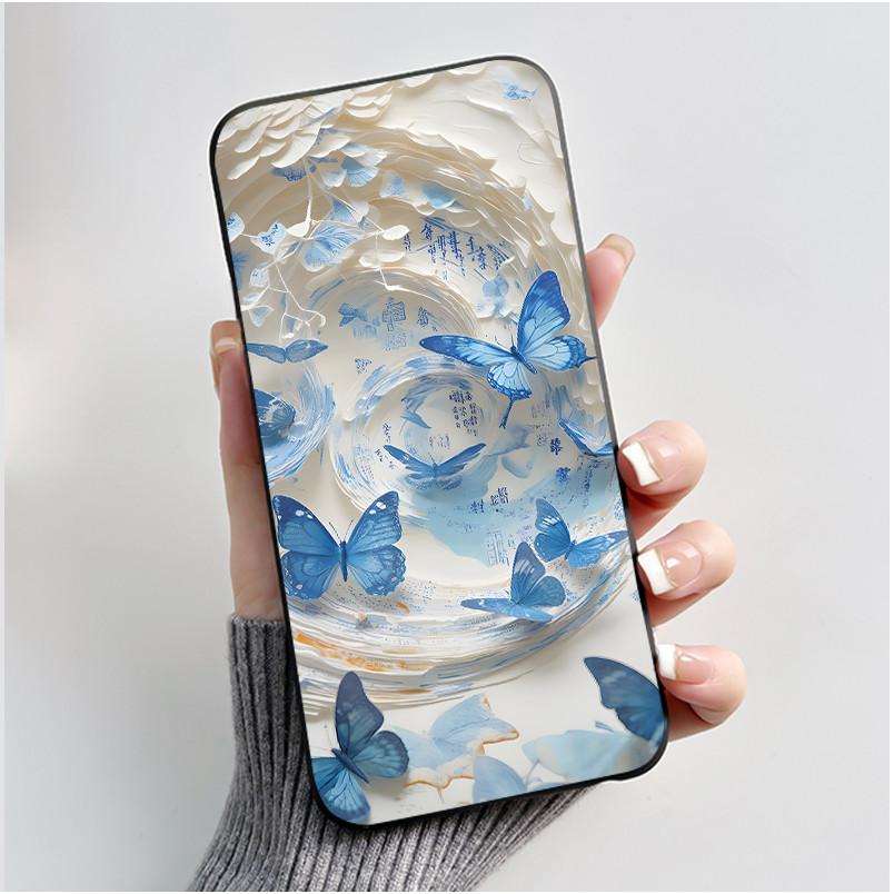 Милый Чехол Для Nokia 105 2017/Nokia 105 2018/Nokia 105 2019 Чехол с Рисунком Защитная Крышка Мягкий Силикон Мультяшный Корпус для Телефона