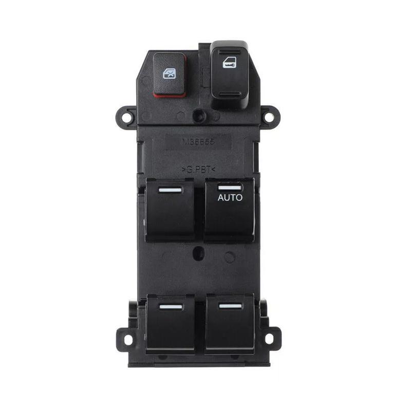 35750-SWA-Z01 Front Right Side Window Control Switch for CR-V EX 2007 2008 2009 2010 RHD Electric Master Glass Lifter Button