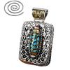 with Chain Turquoises Pendant Necklaces Jewelry Pendant for Men Men's Bohemian Necklaces  Boys