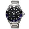 [Casio] Standard Analog Sport 200m Water Resistant Watch MDV-107D-1A2V Men's Black & Blue Bezel Metal Band