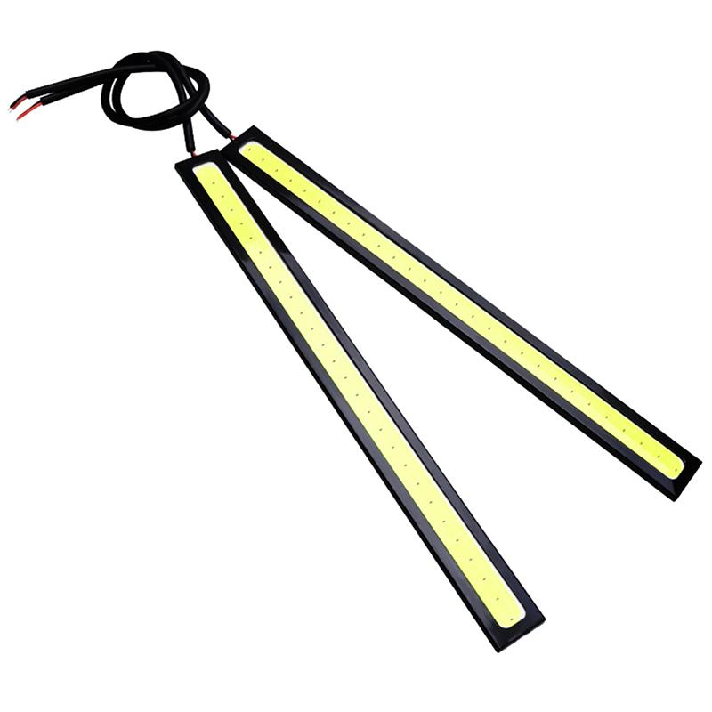 1X Универсальный 17 см автомобильный светодиодный фонарь дневного света автомобильный водонепроницаемый светодиодный