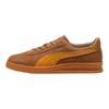 Puma Кроссовки Indoor R Suede Chocolate Chip Sport Yellow Unisex коричневые 398531-02