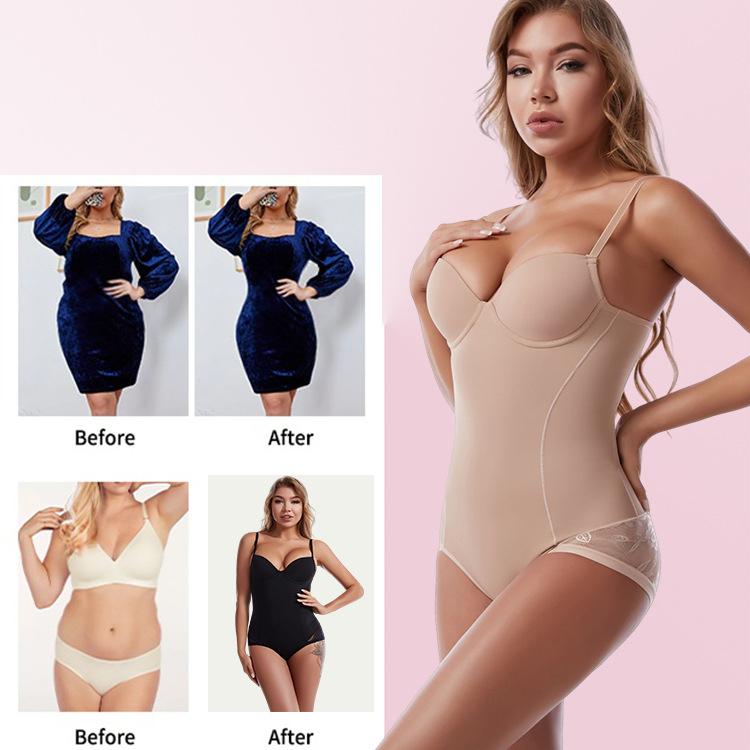 Сексуальный кружевной сетчатый женский корсет для похудения, присборенная грудь, подтяжка живота, ягодицы, цельное корректирующее белье S-2XL