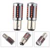 2× 1157 LED Light Bulb Top Accessory Plug And Play Red Stop Tail Lamp 2pcs Set Brake Light COB Car DC/AC 12V-24V Super Bright