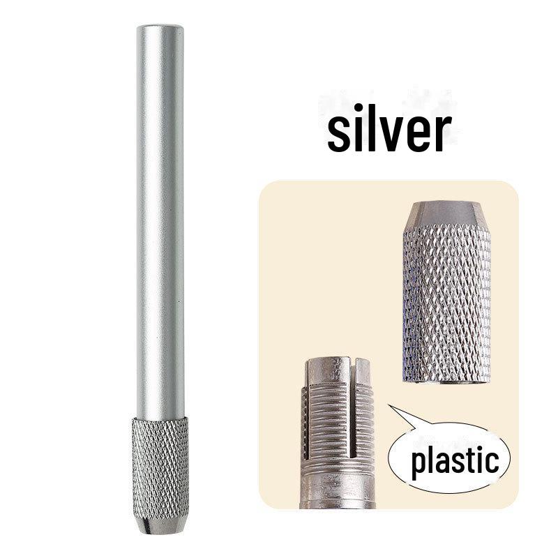 Удлинитель для карандашей из металла и дерева с двумя головками