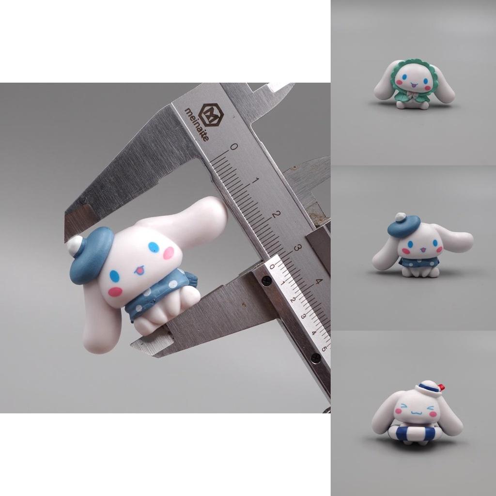 Милая фигурка Cinnamoroll Sanrio, игрушка-надувной круг, игровой набор для DIY украшения торта