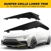 Для Toyota 20-22 Corolla SE Решетка переднего бампера Нижняя накладка Молдинг Левый+Правый
