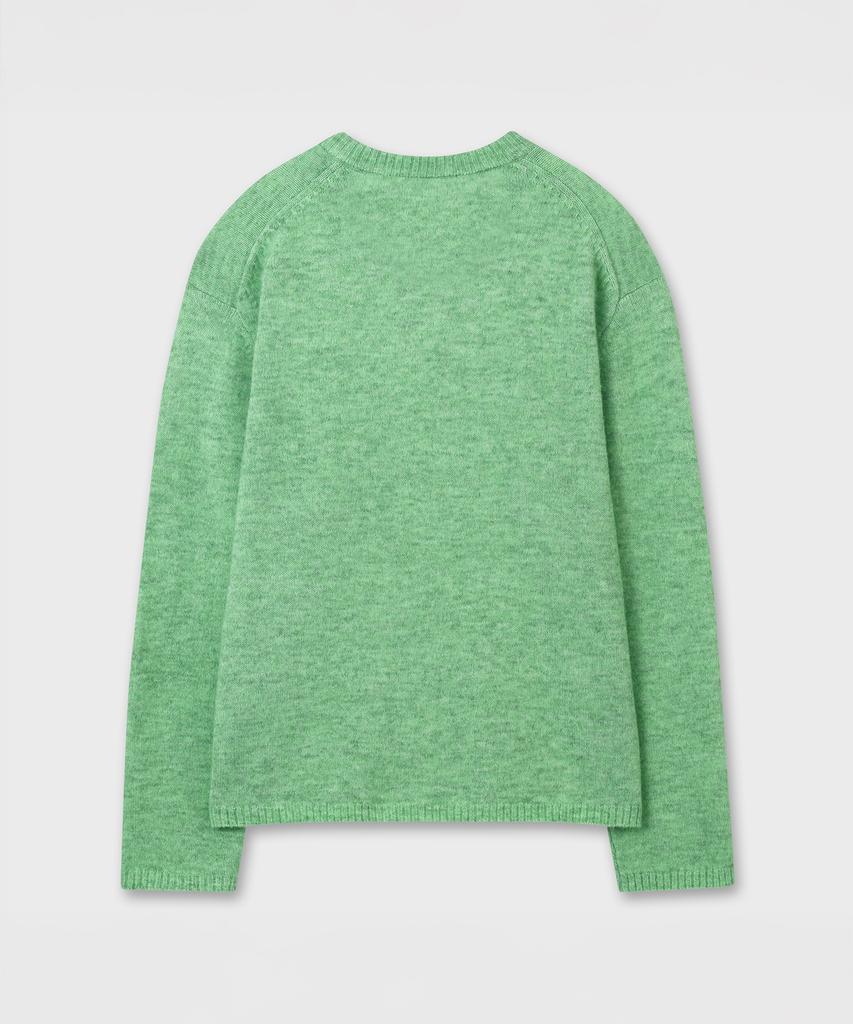 PLAC V-Neck Pullover Knit