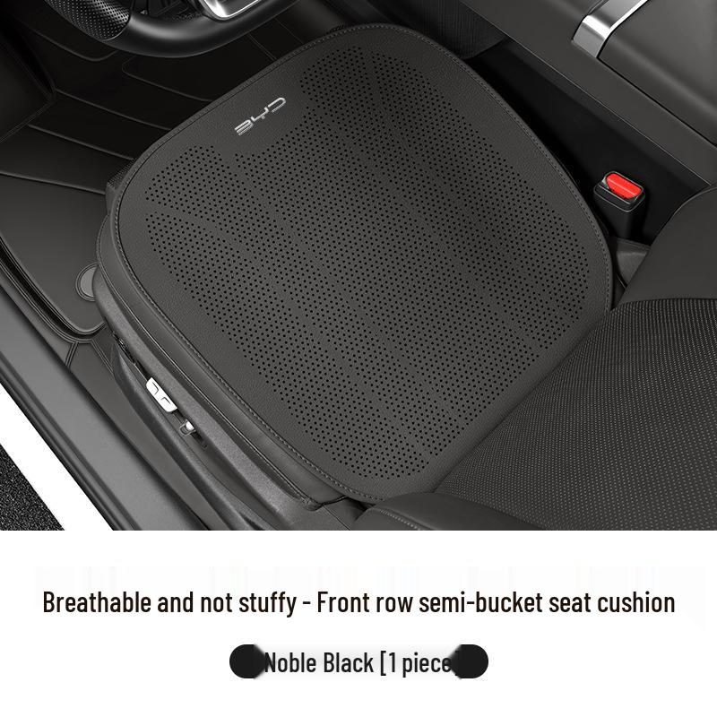 BYD Car Summer Seat Cushion - Ultra-Thin, Breathable for Han, Tang, Song, Yuan, Qin Plus, Dolphin, Seal Models
