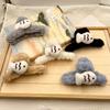 New Cartoon Doll Hair Clips For Women Cute Little Fish Plush Hair Clamp Back Head Tie Hairpin Fashion Girls Hair Accessories