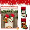 Christmas Cat Socks Decorations Christmas Tree Ornaments, Holiday Decoration, Gift For Friends