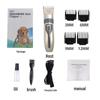 Rechargeable Pet Hair Clipper for Dogs and Cats - Electric Grooming Shaver