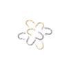 Quality Durable Sliver/Gold Fishing Lures Accessories Easy Spin Brass Easy-Spin Clevises Spinner