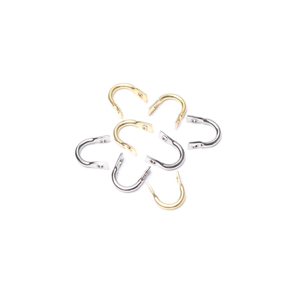 Quality Durable Sliver/Gold Fishing Lures Accessories Easy Spin Brass Easy-Spin Clevises Spinner