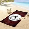 Sparta Rotterdam Print Beach Towel Large Soft Quick Dry Towel For Beach Camping Swimming