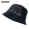 Рыбацкая шапка Kenmont KM-5176 из овечьей шерсти