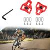 9 Degree Float Clips Nut Cleats Pedals Cleat Set Bike Shoes Cleats Bicycle Cleats Set Lock Pedal